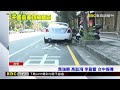 路霸夫婦巷弄口卸貨3min！轎車催趕快他反嗆：撞過來R @newsebc @WoWtchout