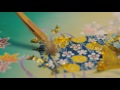 手技TEWAZA「京友禅」kyo-yuzen dyeing／伝統工芸 青山スクエア Japan traditional crafts Aoyama Square
