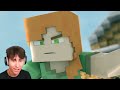 I Found Movies ANIMATED in Minecraft