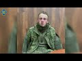 Russian soldier takes the Ukrainian side. Phone call with mom.