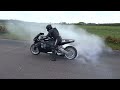 Extreme Motorcycles With Big Airplane And Car Engines