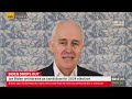 Joe Biden drops out of presidential race + Reaction from Malcolm Turnbull | ABC News