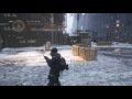 Tom Clancy's The Division he tried to snatch my extraction