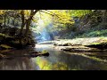 Alone with God: Instrumental Worship and Prayer Music with Scriptures 🍁 Autum Scene