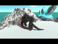 Challenge Dark Godzilla Minus One VS Dark Godzilla - Animal Revolt Battle Simulator