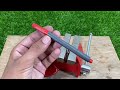 How To Sharpen A Nail Clipper !! Amazing Method !! Razor Sharp