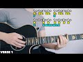 Devil In Disguise: Elvis Presley 🎸Acoustic Guitar Lesson (How To Play, PLAY-ALONG)