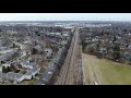 Drone Train Tracks