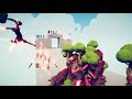 Big Firework Archer vs Units [ DLC ] Bugs - Totally Accurate Battle Simulator