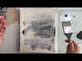 Intuitive Art Journaling - How to Create Depth with Transparent Layers - #intuitiveart