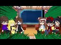 pokemon trainers react to Ash Ketchum [part 1] ||Red||Blue||Green||Yellow||Gold||Rosa||