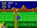 Jogando Sonic the Hedgehog 2