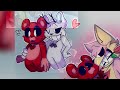 DogDay X LemonWolf X Bobby BearHug's Sweet Lovers Surprise | Poppy Playtime Chapter 3┃Comic Dub