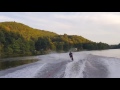Water Skiing on the Connecticut river!