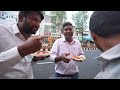 Anakapalli Fry Chaat | Unique Chaat Of India | Andhra Famous Samosa Chaat Only Rs.35/- | Street Food