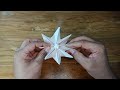 Origami Easy Flower- Step by Step Tutorial