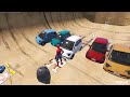 GTA 5 Ragdolls Subway Surfers vs Spiderman Jumps/Fails (Euphoria Physics Compilation) 41