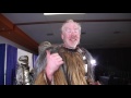 Adam Savage Incognito as Chewbacca with C-3PO!