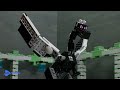 Doomsday Bunker vs  NATURAL DISASTERS - Lego Minecraft Animation