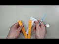 HOW TO MAKE A BUTTERFLY KNIFE FROM A4 PAPER - DIY - (Butterfly Knife!)