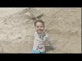 Lexi's 3rd Birthday Sandcastle Party Santa Monica CA With Drone Footage!