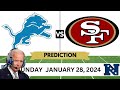 US Presidents Predict the AFC & NFC Championship | 2024 NFL Playoffs