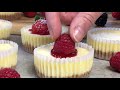 My beloved mini cheesecakes, super tasty and easy - Recipe # 51