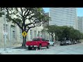 Houston - Texas - 4K  Downtown Drive