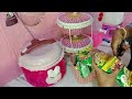 Unboxing Perintilan Dapur Pink Murah.Lanjut Refill Beras.