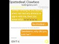 What if Warrior Cats Texted… | Firestar and Greystripe cheat on Sandstorm and Silverstream