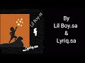 Chasing Dreams - Lil Boy.sa & Lyriq.sa (Official Lyric Video)