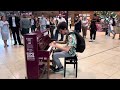 Crazy Public Piano Flashmob at Flughafen BER (Berlin Airport)