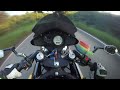 Trying to keep up with Reevy in the Twisties | Triumph Speed Four / Husqvarna 701 POV