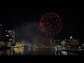 Singapore National Day rehearsals fireworks 29.06.2024