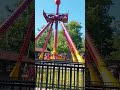 Riding chaos at Waldameer in Pennsylvania