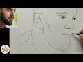 How to draw KL Rahul | Step by Step Drawing Tutorial | YouCanDraw