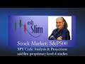 US Stock Market - S&P 500 SPY | Weekly and Daily Cycle and Chart Analysis  | Timing & Projections