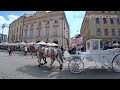 Krakow, Poland Walking Tour (4k Ultra HD 60 fps) - With Captions