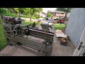 Machine Removal From House Clausing Jet Lathe Mill Kearney Trecker Bridgeport Shaper, Not Available
