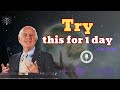 Try this for 1 day | 20 mins to change your life forever - Jim rohn message