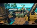 Defending MILLIONS OF LOOT from the ENTIRE SERVER! (Sea of Thieves)