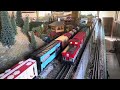 NEW Lionel NYC NW2 Switcher and MTH Premier New Haven EF-3 First Run at the BMRS