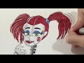 Drawing Eleanor (Five Night’s At Freddy’s Fazbear Frights To Be Beautiful)