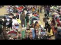 People buying clothes in Kohima local ground