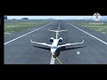 #Swiss001Landing #ATALanding #WowLanding Cessna Citation X Smooth & Bouncy Landing | X-Plane Mobile