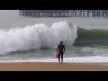 THE BEST AND BIGGEST WAVES OF 2023 | THE WEDGE AND MORE | RAW