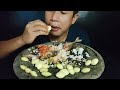 MUKBANG JENGKOL ‼️ ikan Asin Sambal Terasi, Mukbang Indonesia