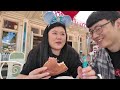 trying new disneyland foods! 😋 (pixar fest 💙💛❤️, season of the force 💫, new summer items ☀️)