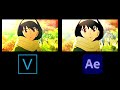 After Effect vs Sony Vegas comparation (part 3) - Molob remake +[Project File]
