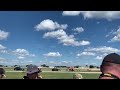 F-16 fly-by at airventure